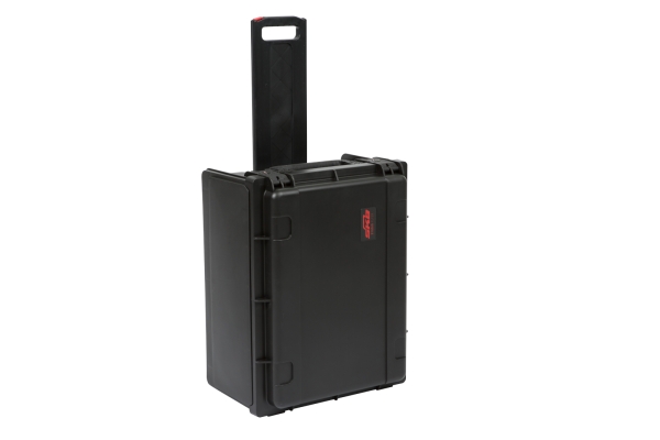 SKB 1SKB-ISF4U SKB Injection Mold Laptop / 4U Rack with wheels and pull handle